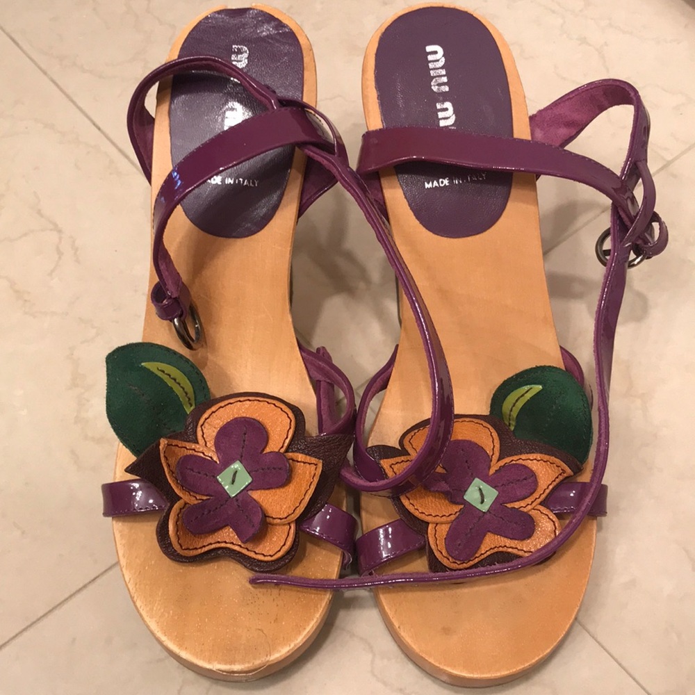 Miu Miu sandals